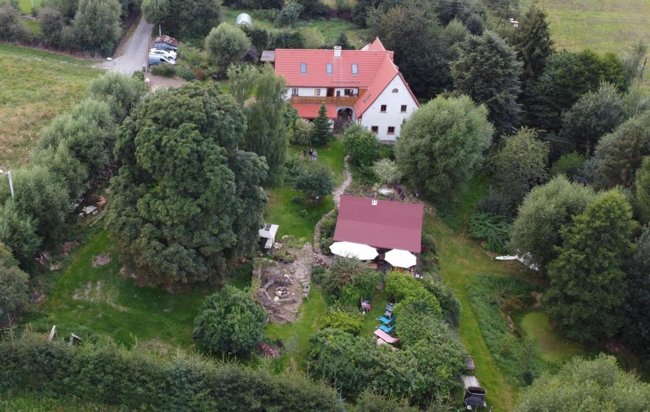 Villa Gajraj à Radkow Extérieur photo
