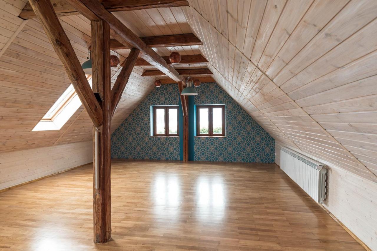Villa Gajraj à Radkow Extérieur photo