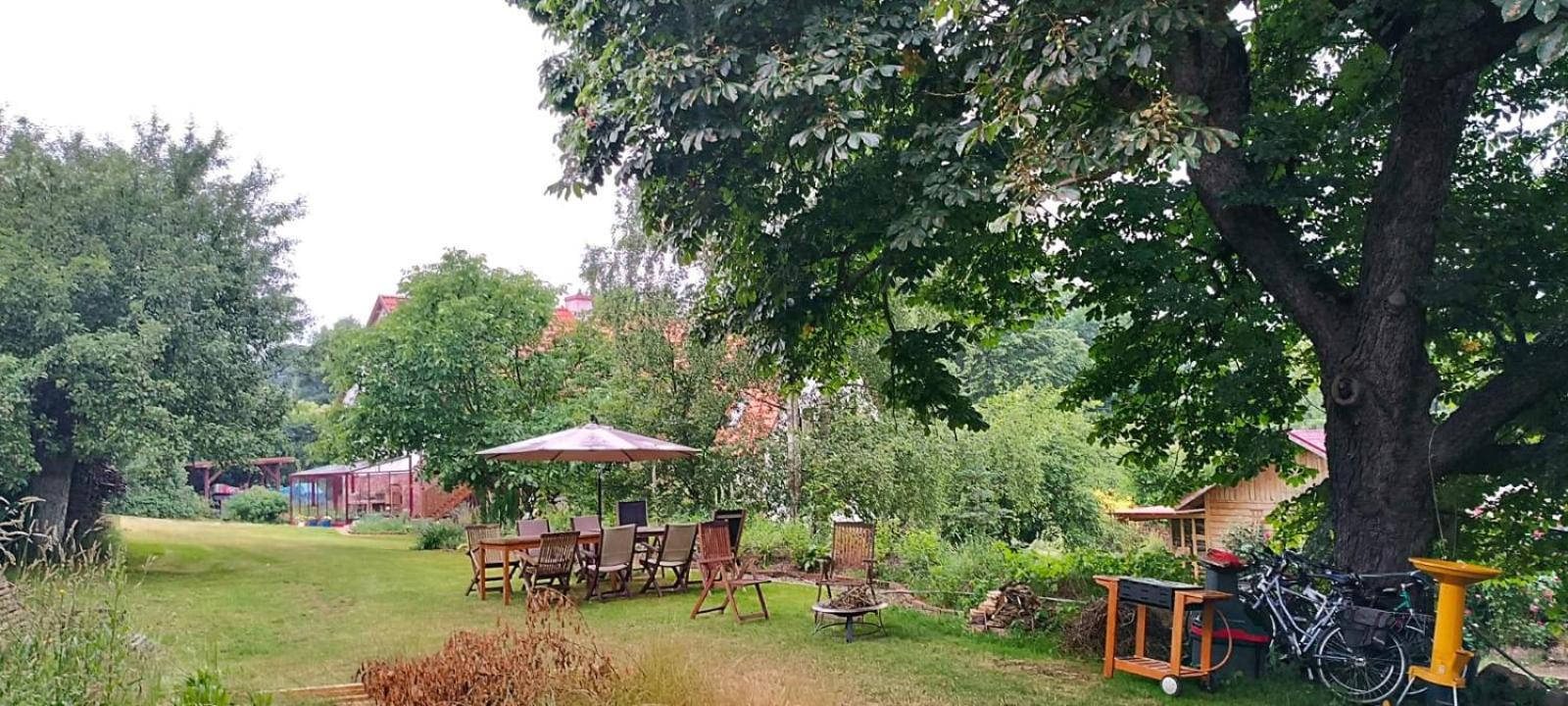 Villa Gajraj à Radkow Extérieur photo