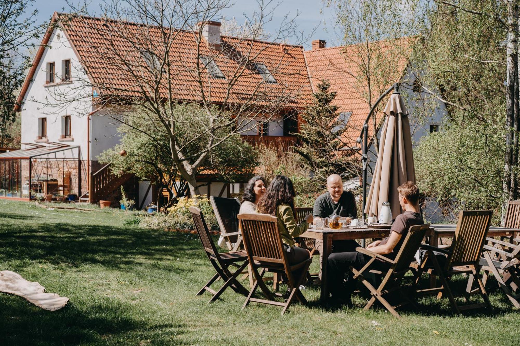 Villa Gajraj à Radkow Extérieur photo